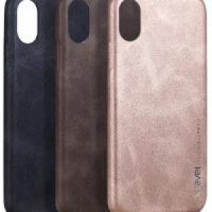 Odinis dėklas X-level Vintage Apple iPhone Xs Max kaina 10