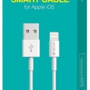 USB kabelis Devia Lightning jungtis kaina 12