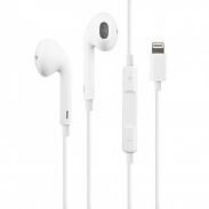 Apple EarPods Lightning orginali laisvų rankų įranga kaina 27