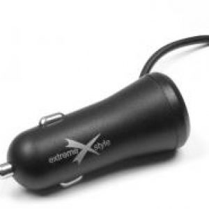 Automobilinis kroviklis eXtreme 2A su Apple "lightning" jungtimi + USB lizdas kaina 9