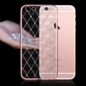 Silikoninis Dėklas Diamond back Apple iPhone 7/8 Plus kaina 16