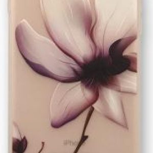Gėlėtas silikoninis dėklas iPhone X/Xs kaina 7