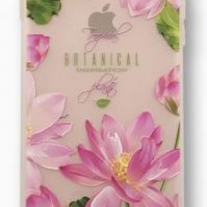 Gėlėtas silikoninis dėklas iPhone X/Xs kaina 7