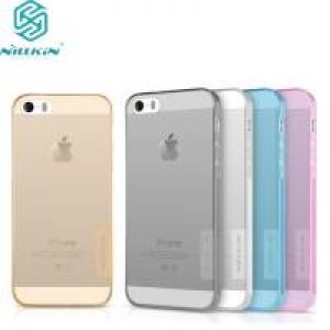 Silikoninis dėklas NILLKIN Nature Apple iPhone 5/SE kaina 9