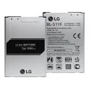 LG G4 H815 3000mAh BL-51YF baterija kaina 20