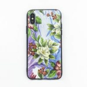 Silikoninis dėklas Flowers Apple iPhone X/Xs kaina 6