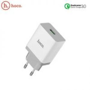 Hoco USB įkrovikis Qualcomm Quick Charge 3.0 kaina 12