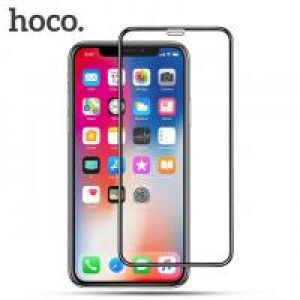 Apsauginis ekrano stiklas Hoco iki krastu Apple iPhone XS Max kaina 12