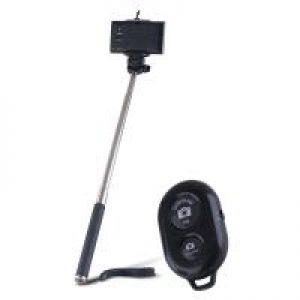 Teleskopinė asmenukių (selfie) lazda MP-200 kaina 12