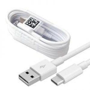 Samsung USB Type-C laidas - baltas kaina 8