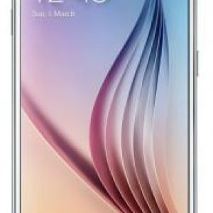 Originalus dėklas Clear Cover Samsung Galaxy S6 kaina 15