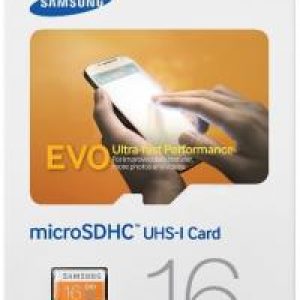 Atminties kortelė Samsung 16 GB microSDHC UHS-I kaina 9