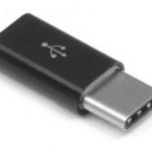 MicroUSB - Type C lizdo adapteris kaina 4