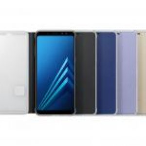 Originalus dėklas Neon Flip Samsung Galaxy A8 2018 kaina 29