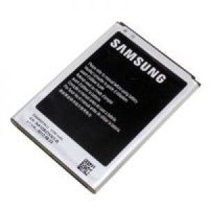 Samsung Galaxy Note 2 N7100 baterija kaina 20