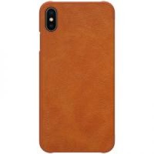 Atverčiamas dėklas NILLKIN Qin Apple iPhone Xs Max kaina 16