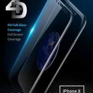 Apsauginis ekrano stiklas ROCK HD 4D Full  Apple iPhone X kaina 16