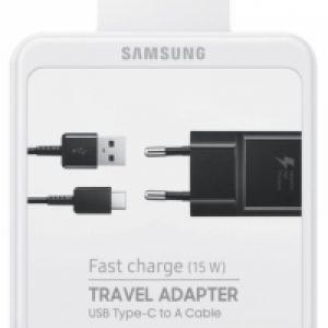 Fast Charge USB kroviklis Samsung EP-TA20EBEC kaina 19
