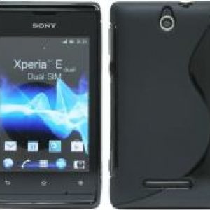 Silikoninis dėklas Sony Xperia E C1505/C1605 kaina 4