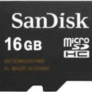 Atminties kortelė 16 GB microSDHC kaina 10