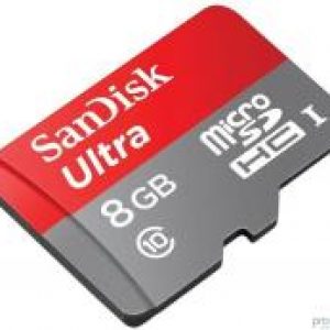 Atminties kortelė 8 GB microSDHC UHS-I kaina 9