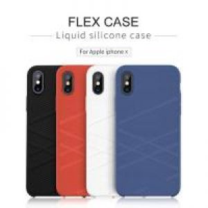 Silikoninis dėklas Nillkin Flex Liquid Apple iPhone X/Xs kaina 15
