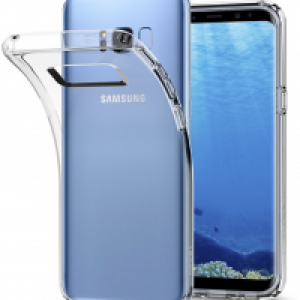 Dėklas Spigen Liquid Crystal Samsung Galaxy S8 kaina 13