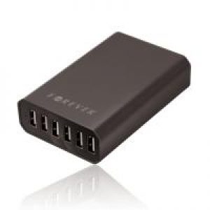 Forever USB įkroviklis 6xUSB 10A kaina 15