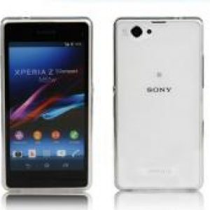 0.3 mm Ultra plonas dėklas Sony Xperia Z1 Compact kaina 6