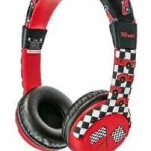 HEADPHONES SPILA KIDS CAR/20953 TRUST kaina 17