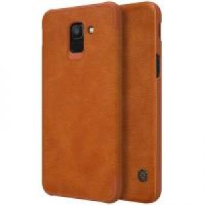 Atverčiamas dėklas NILLKIN Qin Samsung Galaxy J6 2018 kaina 16