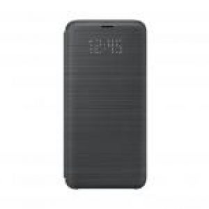 Originalus atverčiamas dėklas Led View Samsung Galaxy S9 kaina 45