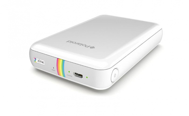 2024 Polaroid Zip Instant Mobile Printer (White)