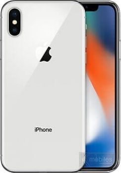 Apple - おのみつ iPhoneX au 64GB シルバー iPhone X 64GB Silver (komplektacija be ausinių) MQAD2 kaina