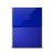External HDD|WESTERN DIGITAL|My Passport|4TB|USB 3.0|Colour Blue|WDBYFT0040BBL-WESN