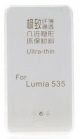 0.3 mm Ultra plonas dėklas Microsoft Lumia 535