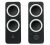 SPEAKER 2.0 Z200 BLACK/980-000810 LOGITECH