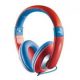 HEADPHONES SONIN KIDS RED/19836 TRUST