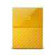 External HDD|WESTERN DIGITAL|My Passport|1TB|USB 3.0|Colour Yellow|WDBYNN0010BYL-WESN