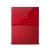 External HDD|WESTERN DIGITAL|My Passport|1TB|USB 3.0|Colour Red|WDBYNN0010BRD-WESN