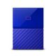 External HDD|WESTERN DIGITAL|My Passport|1TB|USB 3.0|Colour Blue|WDBYNN0010BBL-WESN