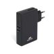 POWER BANK USB 5000MAH/W/WALL CHARGER VA4736 RIVACASE