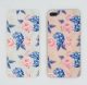 Gėlėtas silikoninis dėklas Samsung Galaxy S9