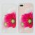 Gėlėtas silikoninis dėklas Samsung Galaxy S9