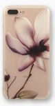 Gėlėtas silikoninis dėklas Samsung Galaxy S9 Plus