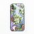 Silikoninis dėklas Flowers Apple iPhone X/Xs