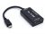 HDMI – microHDMI lizdo adapteris