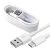 Samsung USB Type-C laidas – baltas