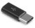 MicroUSB – Type C lizdo adapteris