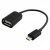 MicroUSB – USB lizdo adapteris